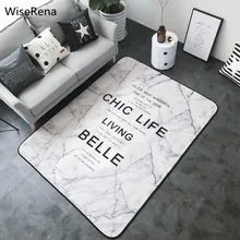Ins Северная Европа краткое ковер для гостиной мраморный узор мягкий коралловый флис большие украшения для спальни коврик alfombra tapete