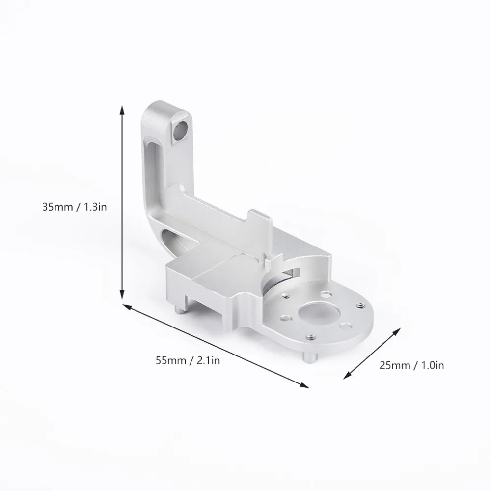 Gimbal 7 Yaw Replacement Parts Stand For DJI Phantom 3 Professional And Advanced Silver PTZ Gimble Hardware Accessories
