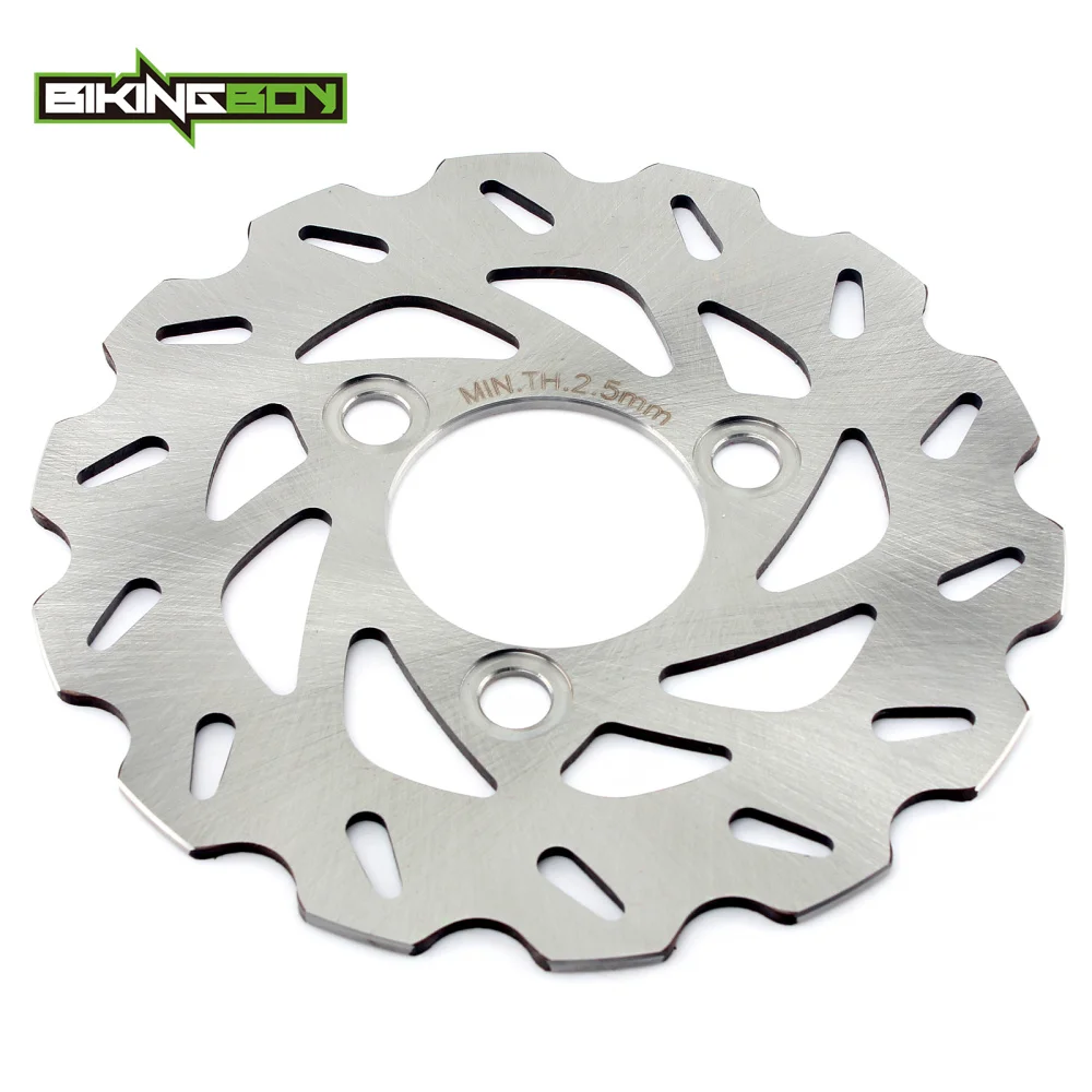

BIKINGBOY For SUZUKI LT-R LTR 450 K6 K7 K8 K9 2006-2011 LTR 450 Quadracer Limited Edition 08-10 ATV Front Brake Disc Disk Rotor