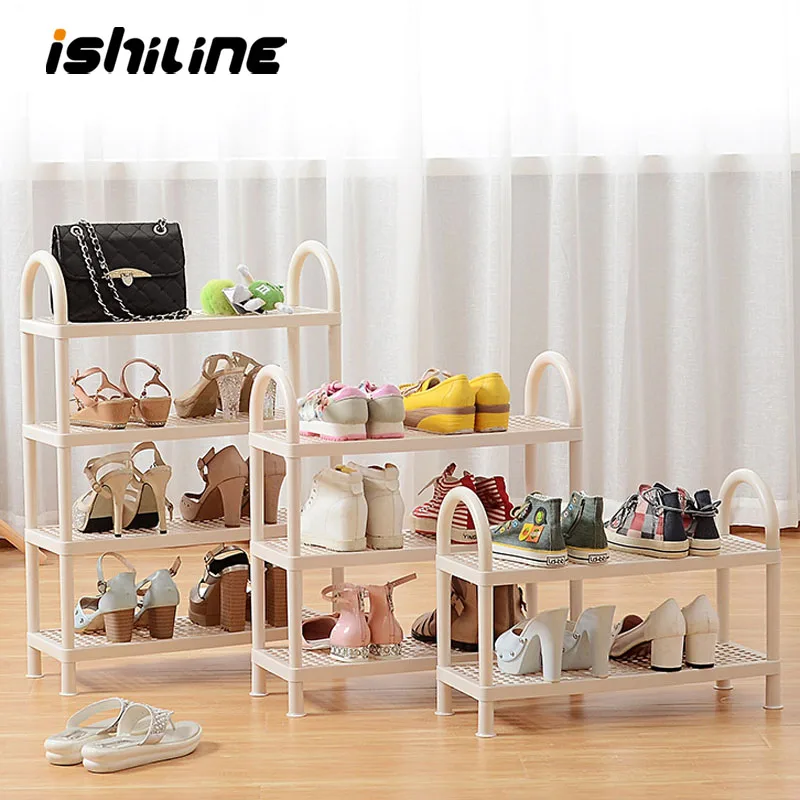 

Creative Simple Multi-Layer Assembly Storage Rack Plastic Shoe Rack Living Room Bathroom Rack Slippers