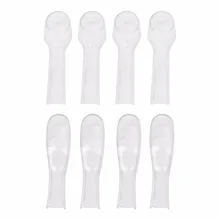 Kemei 4 шт. дорожная электрическая зубная щетка головка защитный чехол костюм для пыли прозрачная крышка