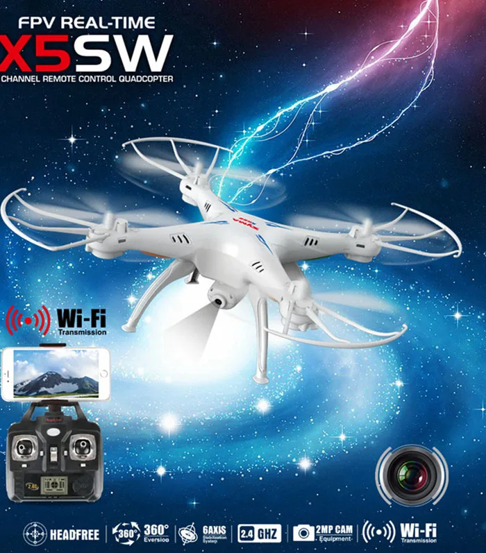 SYMA X5SW X5C Upgrade FPV RC Квадрокоптер Дрон с WIFI камерой 2 4G 4CH 6 осевой Вертолет VS X5SC MJX X600|drone