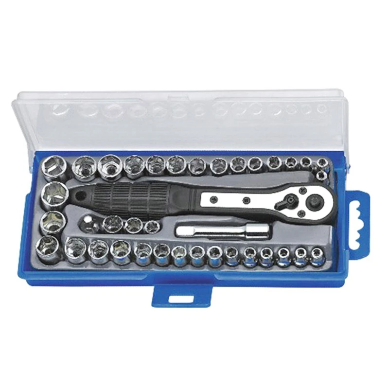 

38 In 1 Torque Wrench Socket Set 3/8 Inch/Metric Ratchet Driver Socket Wrench Tool Set Kit Trox For Car Repair Hand Tool Kit