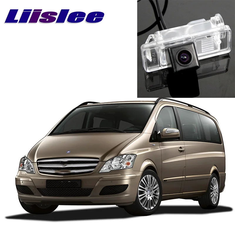 Liislee Car Camera For Mercedes Benz Viano High Quality Rear View Back Up Reversing Camera For Fans  CCD + RCA