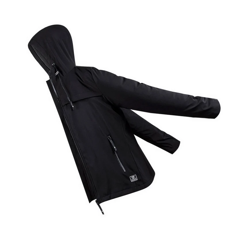 Softshell ao ar Livre dos Homens Jaquetas à Prova de Vento Locmemb Jaqueta Cabolsa Esporte Blusão Trekking - Caminhadas Homem Am371 15 Jaq. caminhada