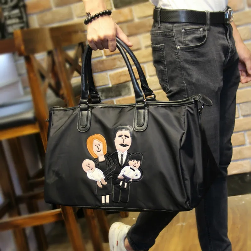 

Tidog Thickening and upgrading material short distance fashion travel bag