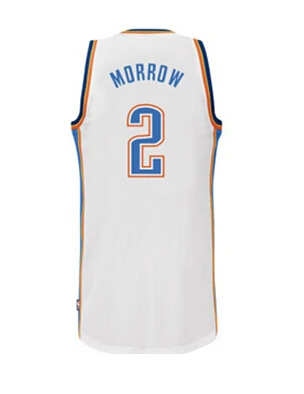 2 Anthony Morrow jersey Navy blue,white 