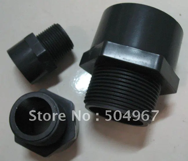 pipe fittings/pvc fittings/upvc male joint/ upvc adapter DN40 inside diameter for socket end is 50mm | Строительство и ремонт