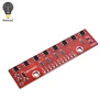 Eight Tracking Module Infrared Detection Sensor Module For Arduino 8 Channel Infrared Detector Hunt Module 8bit Sensor Module ► Photo 3/6