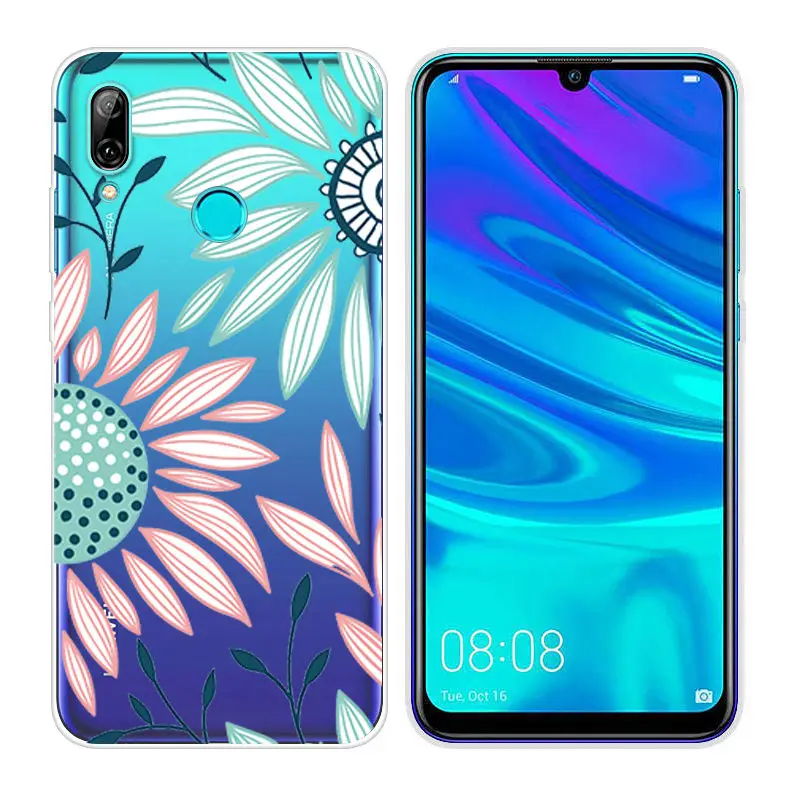 Silicone Fundas for Huawei P Smart 2019 Soft TPU Back Phone Case for 6.21 inch P Smart 2019 Clear Cover PSmart 2019 Shell Capa  (30)