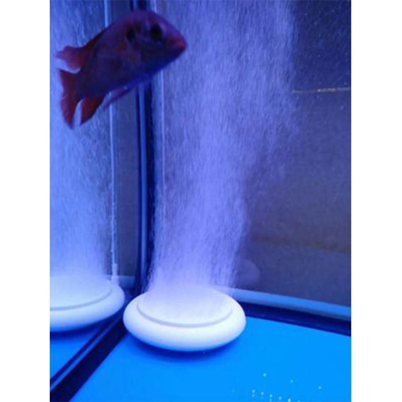 

Aquarium Ornament 10cm Air Bubble Stone Diffuser Atomizer tube Oxygen Pump for Fish Tank Aerator Hydroponic Aquarium Accessories