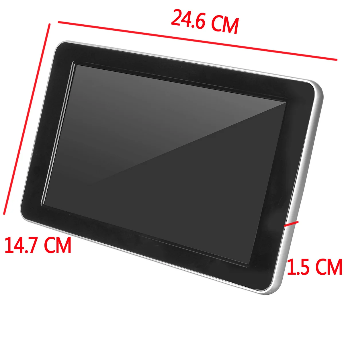 9 HD TFT цветной ЖК-дисплей подголовник мониторы вход радио DVD AV монитор экран для камеры заднего вида Автомобильный аудио плеер 918AV