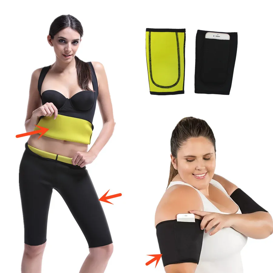 

Body Shapers Pants Vest Neoprene Slimming Belt Sweat Sauna Modeling Strap suit Waist Trimmer Trainer Arm Sleeve Corset Shapewear