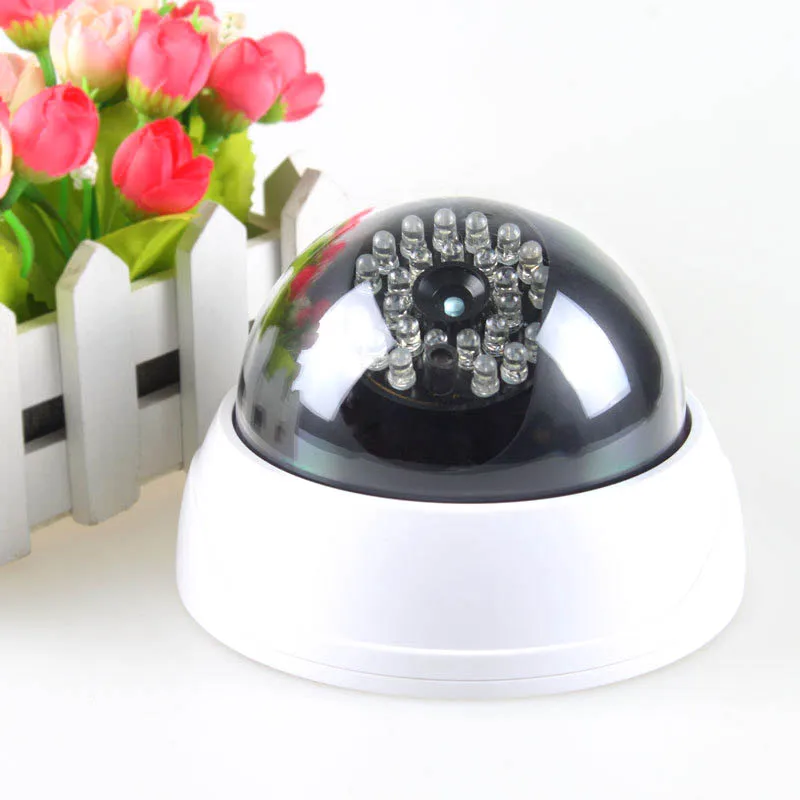 

Simulation Dummy Security Surveillance Fake Camera with IR LED Light for Outdoor Indoor Use GT66