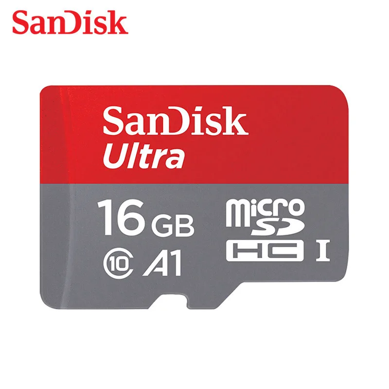 Карта памяти sandisk, sd карта, 16 ГБ, 32 ГБ, 64 ГБ, карта памяти micro sd, 128 ГБ, mecard, micro sd, карта, класс 10, флеш-память для автомобиля - Емкость: 16GB