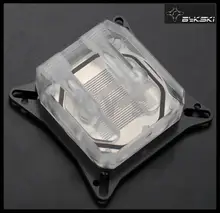Bykski GPU-XPM High Performance Jet GPU Water Cooling Copper Water Block Liquid Cooler Acrylic Top