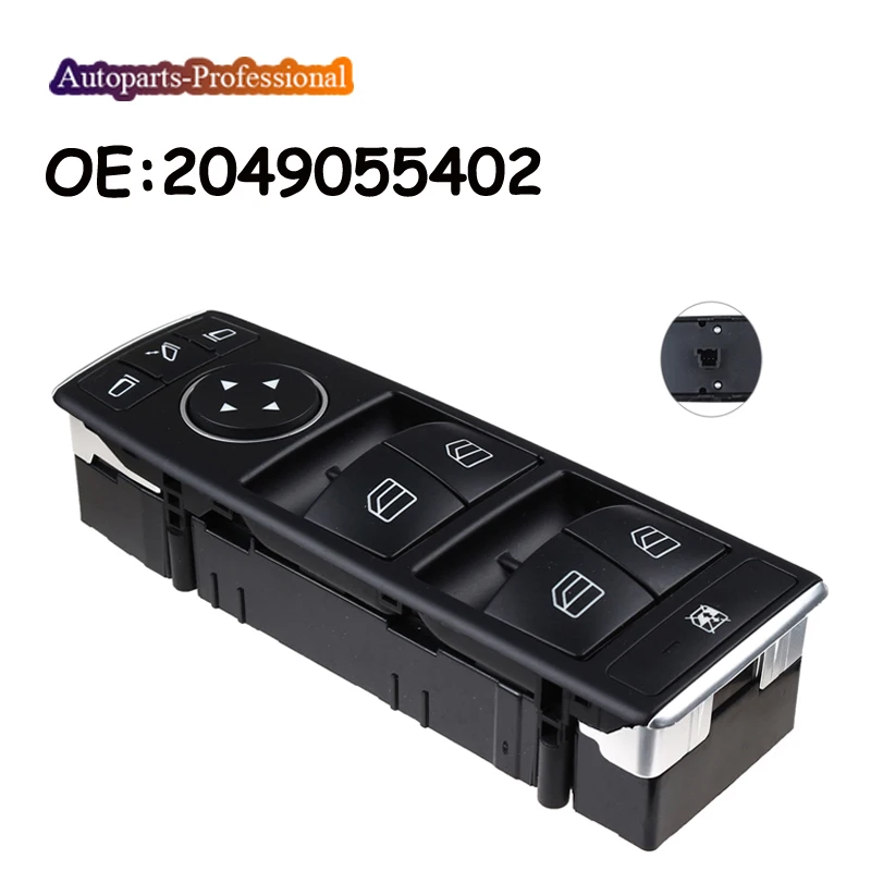 

2049055402 A2049055402 для W212 E-Class W204 C-Class 207 для benz C117 G500 G550 C2 электростеклоподъемник главный переключатель автомобиля