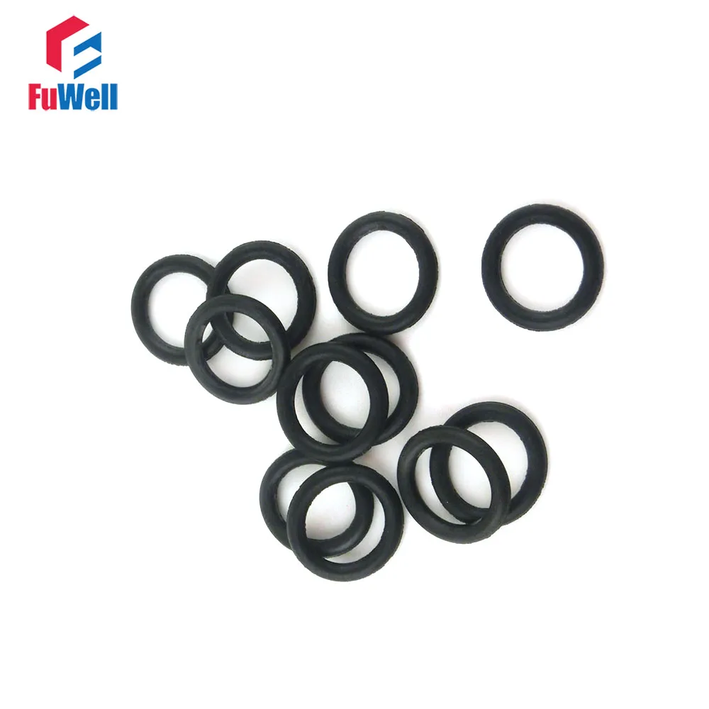 1.5mm Section 12mm Bore NITRILE 70 Rubber O-Rings 
