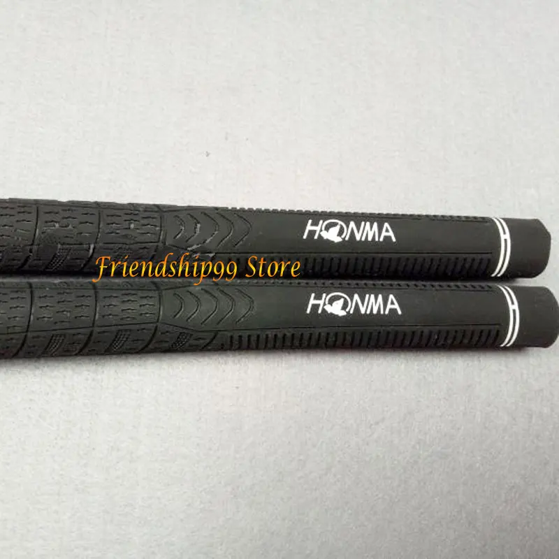 Новые ручки для гольфа Honma beres высококачественные резиновые 9 шт./лот черные