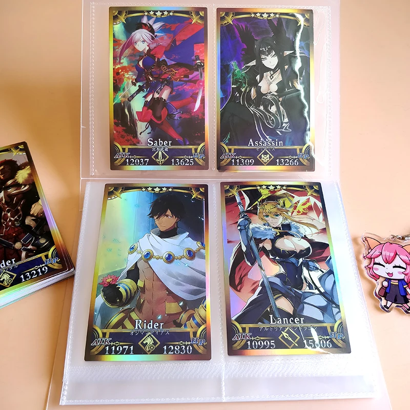 Anime Game Collection Cartões, Destino, FGO, O Santo Graal, Guerra Alter,  Brinquedos Hobbies, Hobby Collectibles, 62pcs, Conjunto