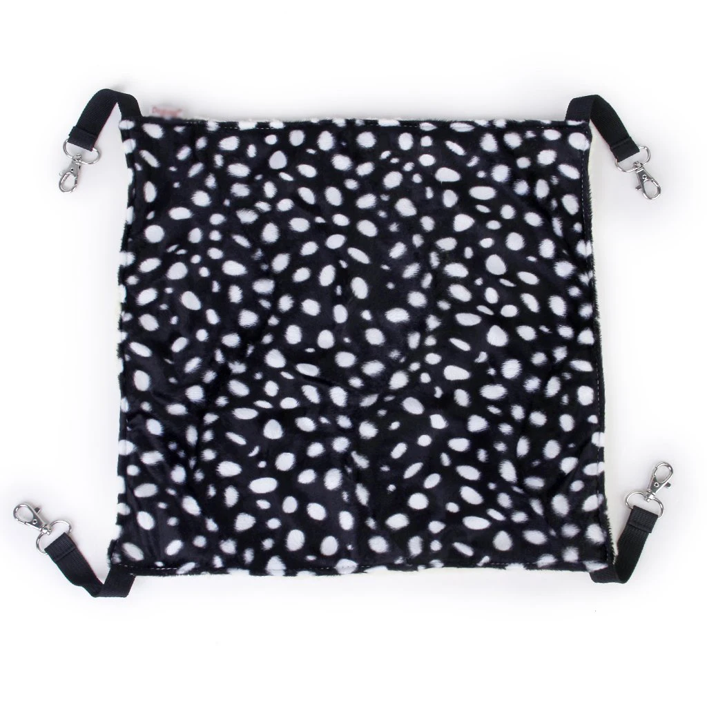 

Botique Pet cat kitten hammock bed animal hanging cage Comforter ferrets L