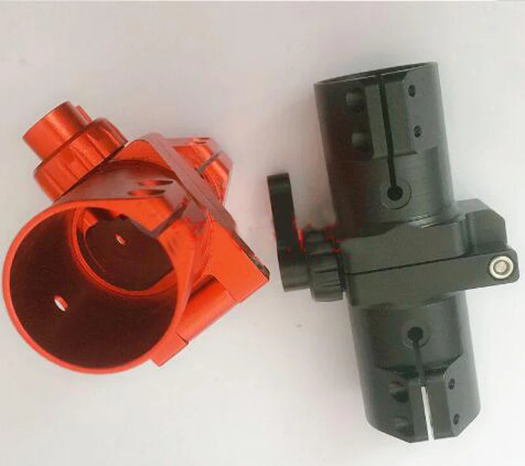 1Set Agriculture Plant Protection UAV Drone 30mm Aluminum Folding Machine Arm Seat Mount Bracket Holder CNC Processing Part | Игрушки и