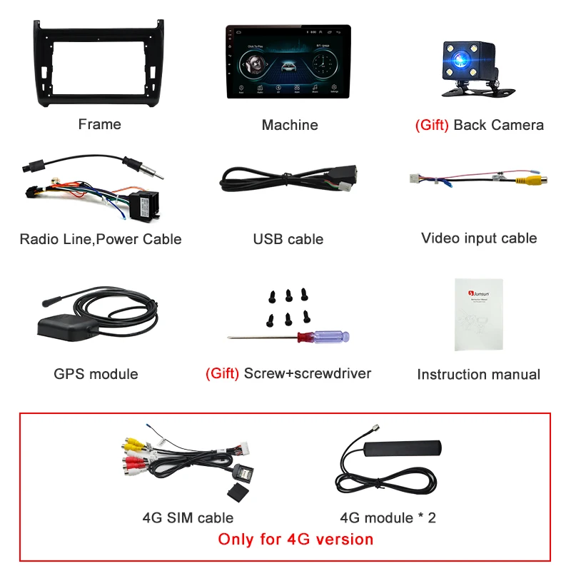 Flash Deal AWESAFE 2 din Android 8.1 Car Radio Multimedia video player gps navigation For POLO 2009 2010 2011 2012 2013 2014 2015 2016-2018 5