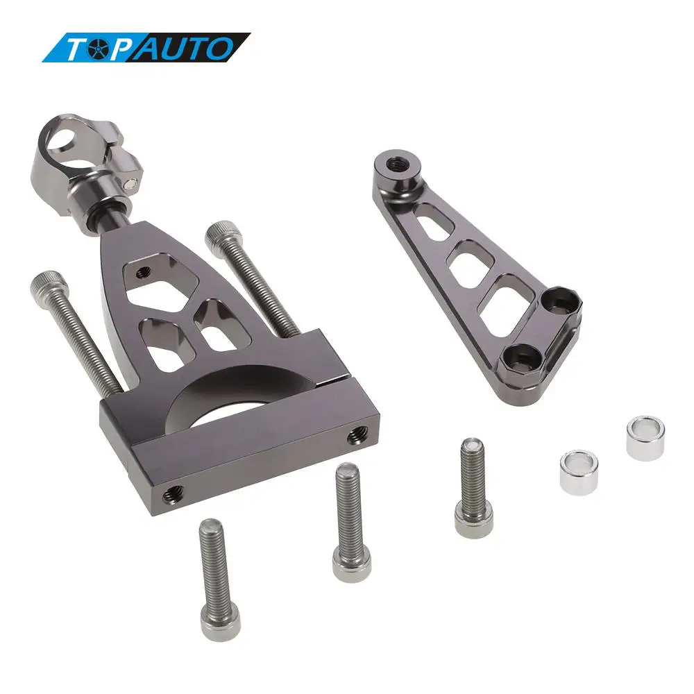 

Motorcycle Steering Damper Stabilizer Mounting Bracket Kit for Honda CB400 VTEC 1999