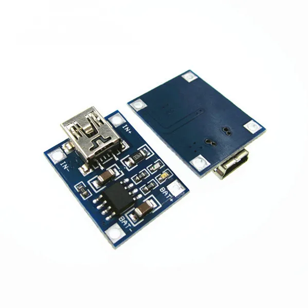 HAILANGNIAO 10PCS модуль зарядного устройства литиевой батареи Board mini 5v USB 1A Li Ion Battery Charger