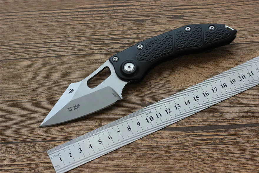 

MIKER Fast open Tactical folding knife aviation aluminum alloy handle D2 blade Sharp outdoor portable pocket Survival knives