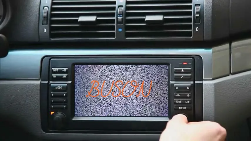 Видео модуль с DVB-T ТВ для BMW E38 E39 E46 E53 E83 E85 Range Rover L322