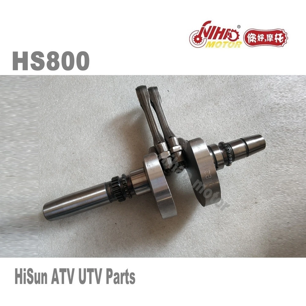 HS-119 HS800 коленчатый вал узел Hisun запчасти HS2V91MW 800cc HS 800 TACTIC STRIKE ATV UTV Quad запасные части двигателя для Coleman для Cub Cadet HS-119 HS800 коленчатый вал узел Hisun запчасти HS2V91MW 800cc HS 800 TACTIC STRIKE ATV UTV Quad запасные части двигателя для Coleman для Cub Cadet