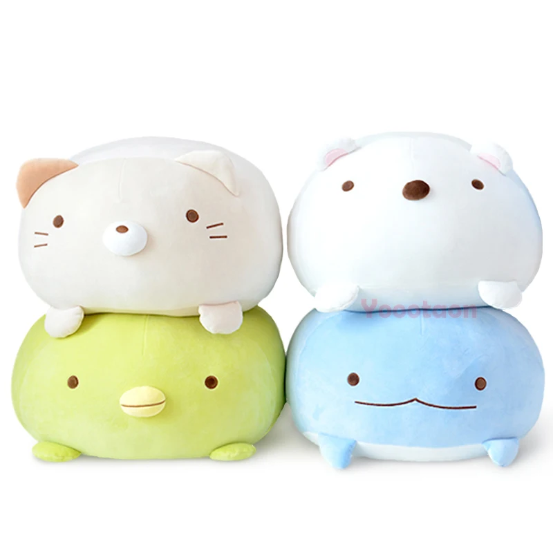 

Soft Animals plush toys pillow dinosaur/cat/duck/bear stuffed cushion toys for children pillow baby kids toys christmas gifts