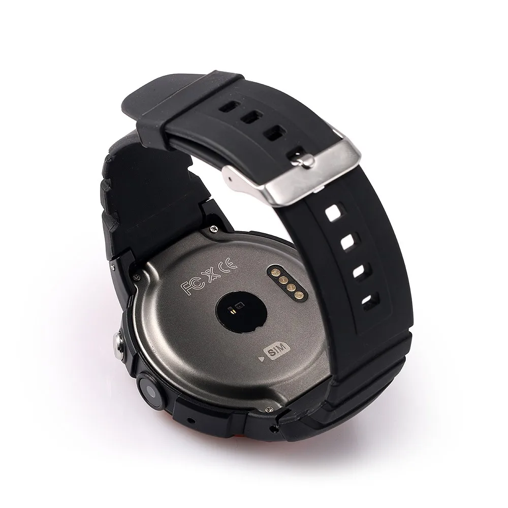 Sepver S05 Bluetooth Smart Часы Android 5.1 MTK6580 2MP камера HD SmartWatch поддержка 3 г SIM WiFi Google сердечного