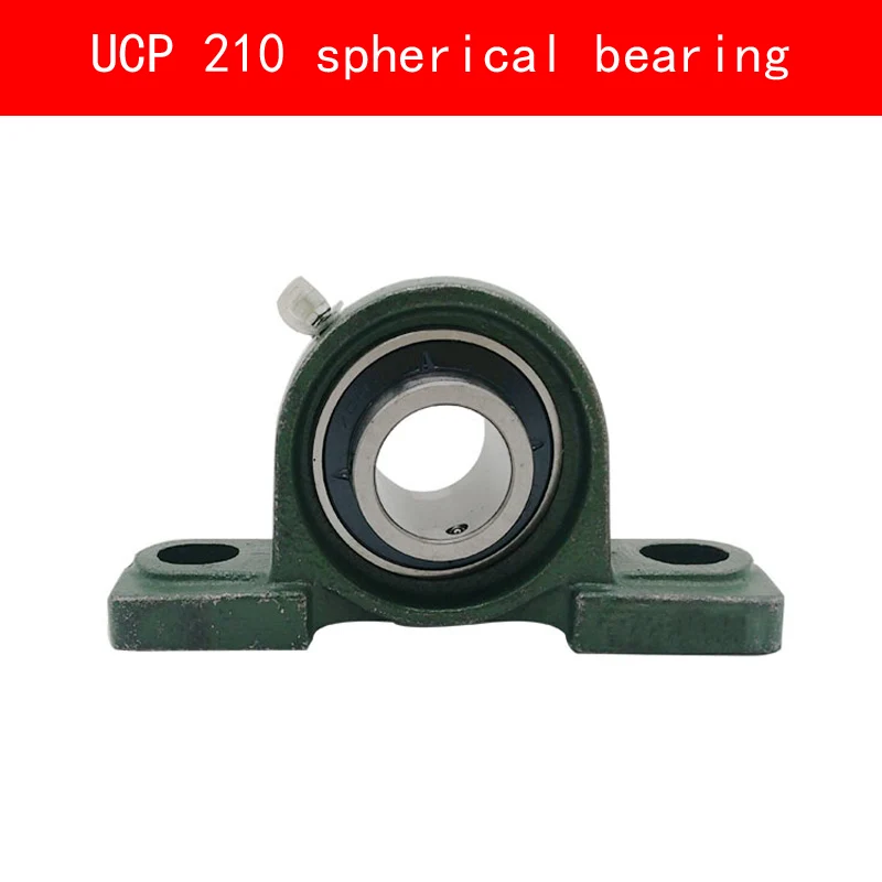 UCP 210 vertical spherical bearing for diameter 50MM shaft