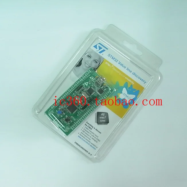 

Free shipping.STM32L DISCOVERY development board learning board factory original spot