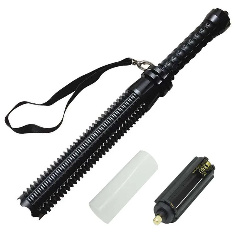 

WasaFire Powerful Tactical Portable Flashlight Torch Telescopic Baton Led 18650 Lamp Q5 Self Defense Hunting Light Long Lanterna