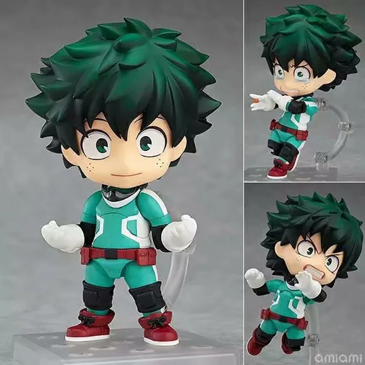 Аниме Мой герой Академии Figrue Nendoroid 705 686 модель Bakugou Katsuki Midoriya Izuku GSC Ver игрушки 4 "10 см