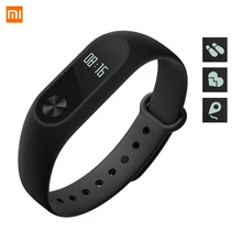 Xiaomi mi Band 2 умный Браслет фитнес-браслет Xio mi band 2 монитор сердечного ритма Xao mi трекер активности Xaio mi Smart Band 2