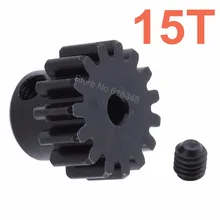 Steel Metal Motor Pinion Gear 15T Teeth For RC 1 18 WLtoys A959 B A969 B