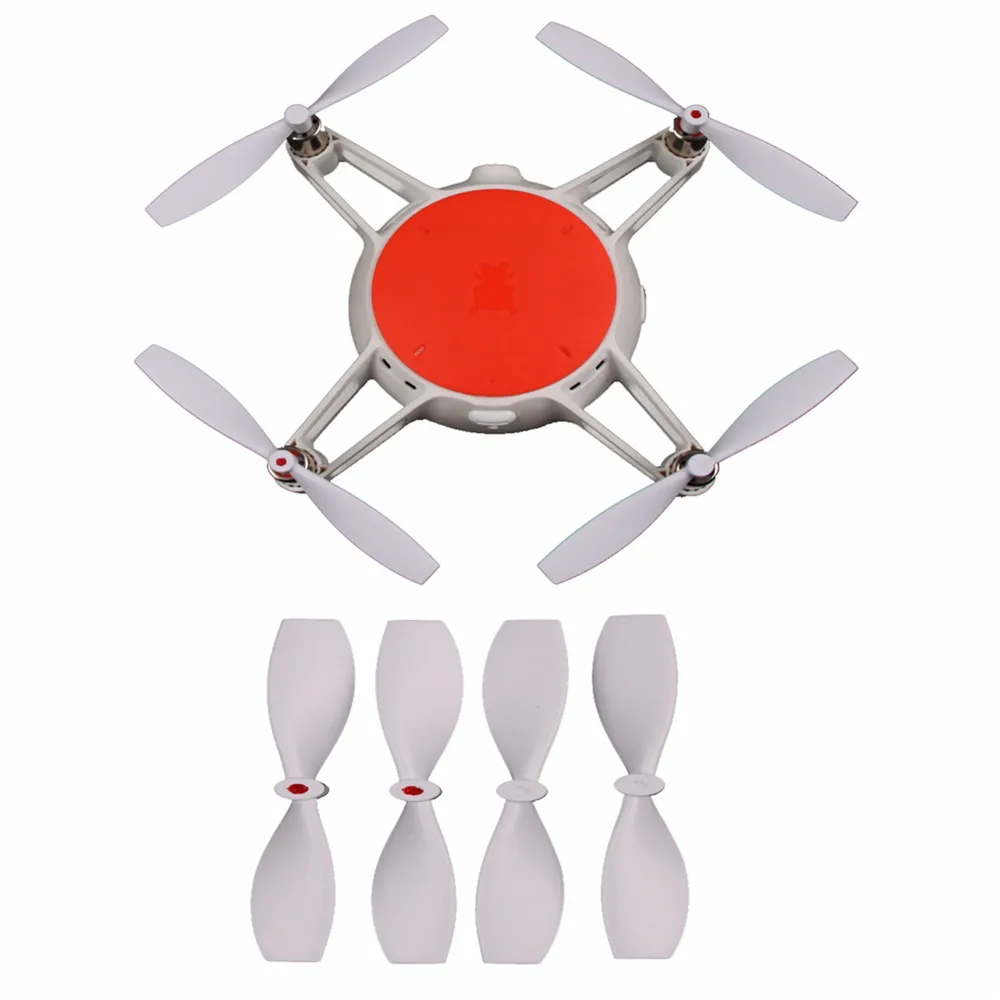 4 шт. быстросъемные пропеллеры для Xiaomi MITU RC FPV дрона квадрокоптера CW CCW пластиковые