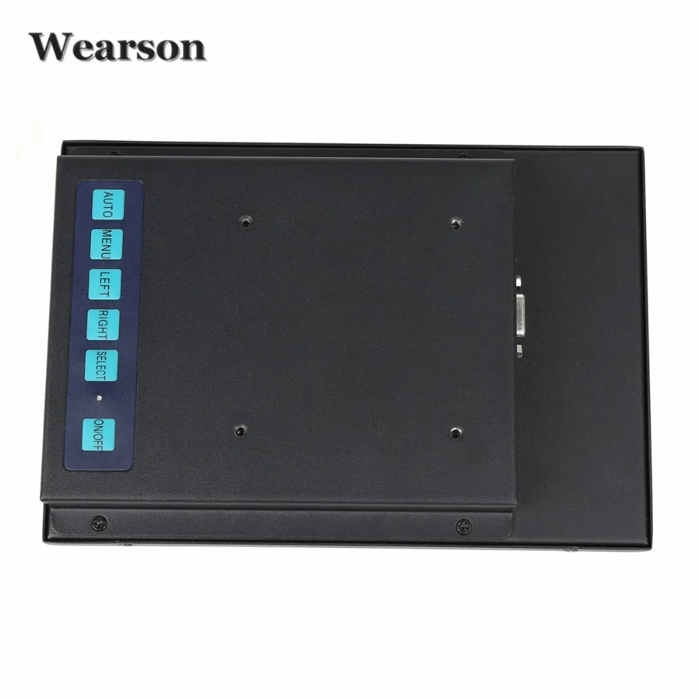 Wearson 8.9 Inch IPS Metal Frame 19201200 LCD Monitor VGA&HDMI In High Resolution For Raspberry Pi PC CCTV Camera (2)