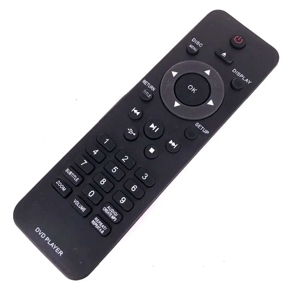 NEW Remote Control For PHILIPS Fit for DVD Player DVP3142 DVP5140/37  DVP5140 DVP5160 - AliExpress