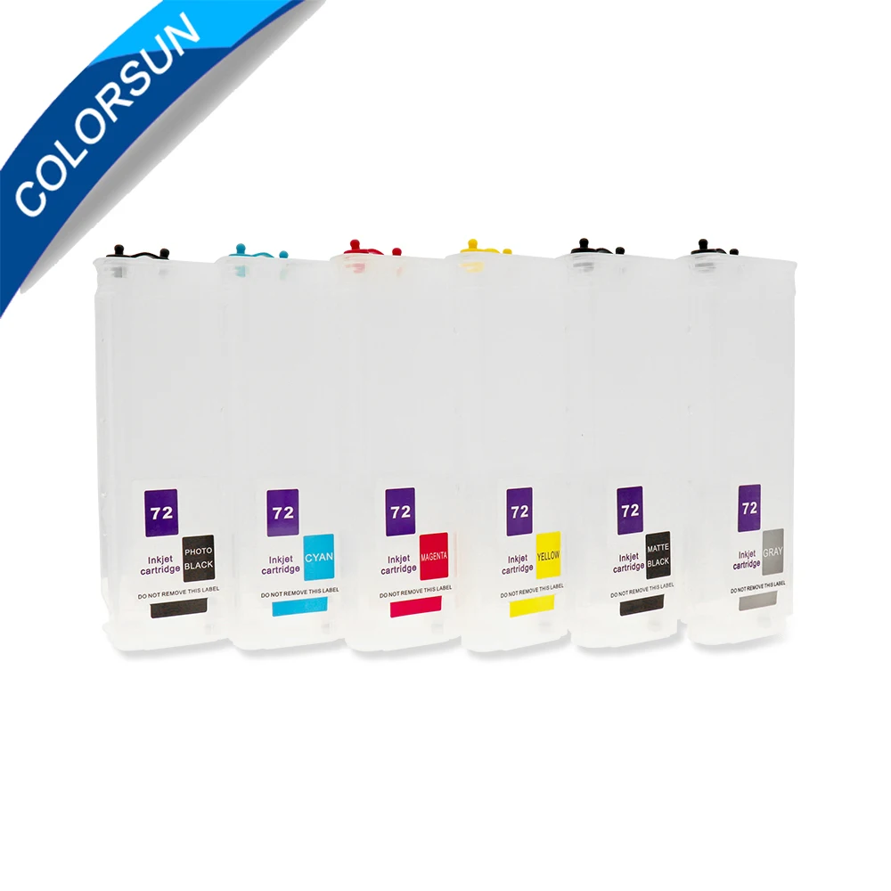 Картридж для принтеров HP 72 280 мл T795 T610 t620 T1120 T1200 T1300 T2300 T770 T790 C9403A|Чернильные