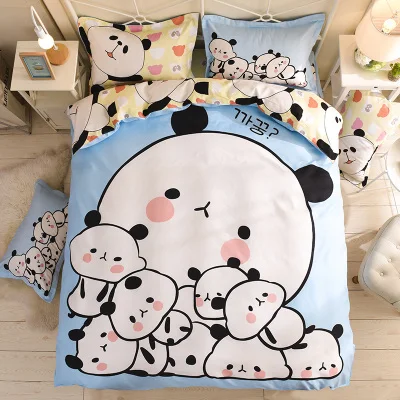 

High count density cotton Duvet covers set,Black bedding set,Double single duvet covers Twin/Queen/King size,bedclothes