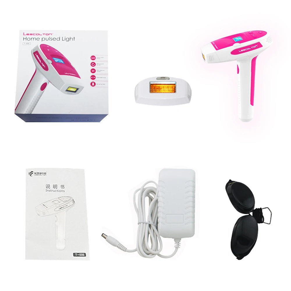 Hause Ipl Haarentfernung Dauerhafte Schmerzfreie Laser