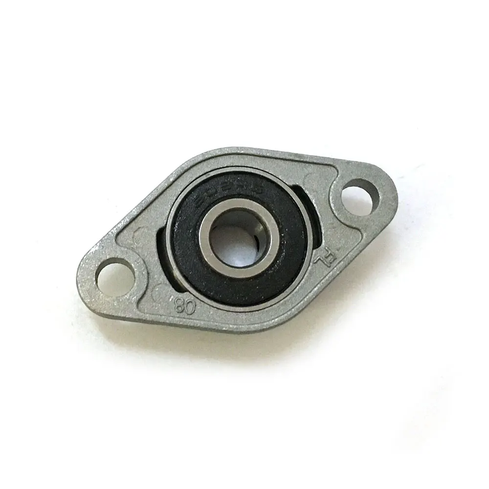 WANGYOUCAO 1pcs KFL8/KFL10 /KFL12/KFL15 Shaft Ball Bearing Pillow Block Support Hosing Bearing Seat Pedestal for 3D Printer 3D Printing Accessories Size : KFL8 WANGYOUCAO 1pcs KFL8/KFL10 /KFL12/KFL15 Shaft Ball Bearing Pillow Block Support Hosing Bearing Seat Pedestal for 3D Printer 3D Printing Accessories Size : KFL8