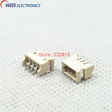 20 шт. ZH разъем 1,5 мм Шаг ZH1.5 ZH1.5mm SMD розетки женские 2 P 3 P 4 P 5 P 6 P 7 P 8 P ROHS
