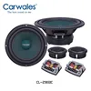 6.5 pouces voiture haut-parleur composant 4ohm 380W avec Tweeter croix sur 2 voies HIFI voiture haut-parleur ensemble 6-1/2 ''2 voies composé haut-parleur ► Photo 1/5