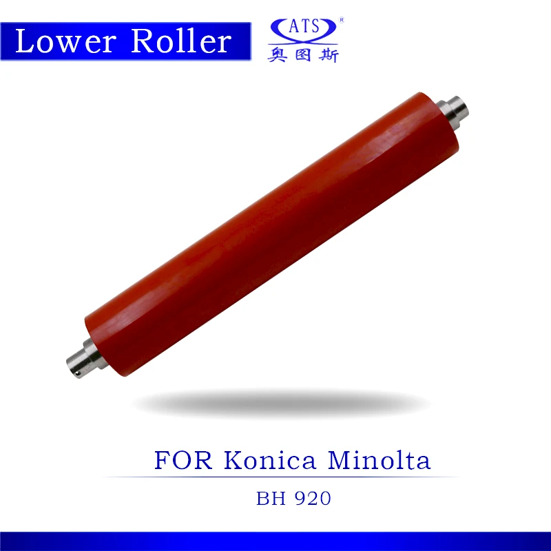 1PCS BH 920 Photocopy Machine Pressure Lower Fuser Roller For Konica Minolta BH920 Copier Parts 1PCS BH 920 Photocopy Machine Pressure Lower Fuser Roller For Konica Minolta BH920 Copier Parts
